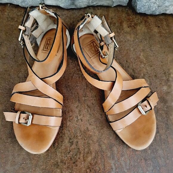 Pour La Victoire great soft leather gladiator sandal - Picture 3 of 7